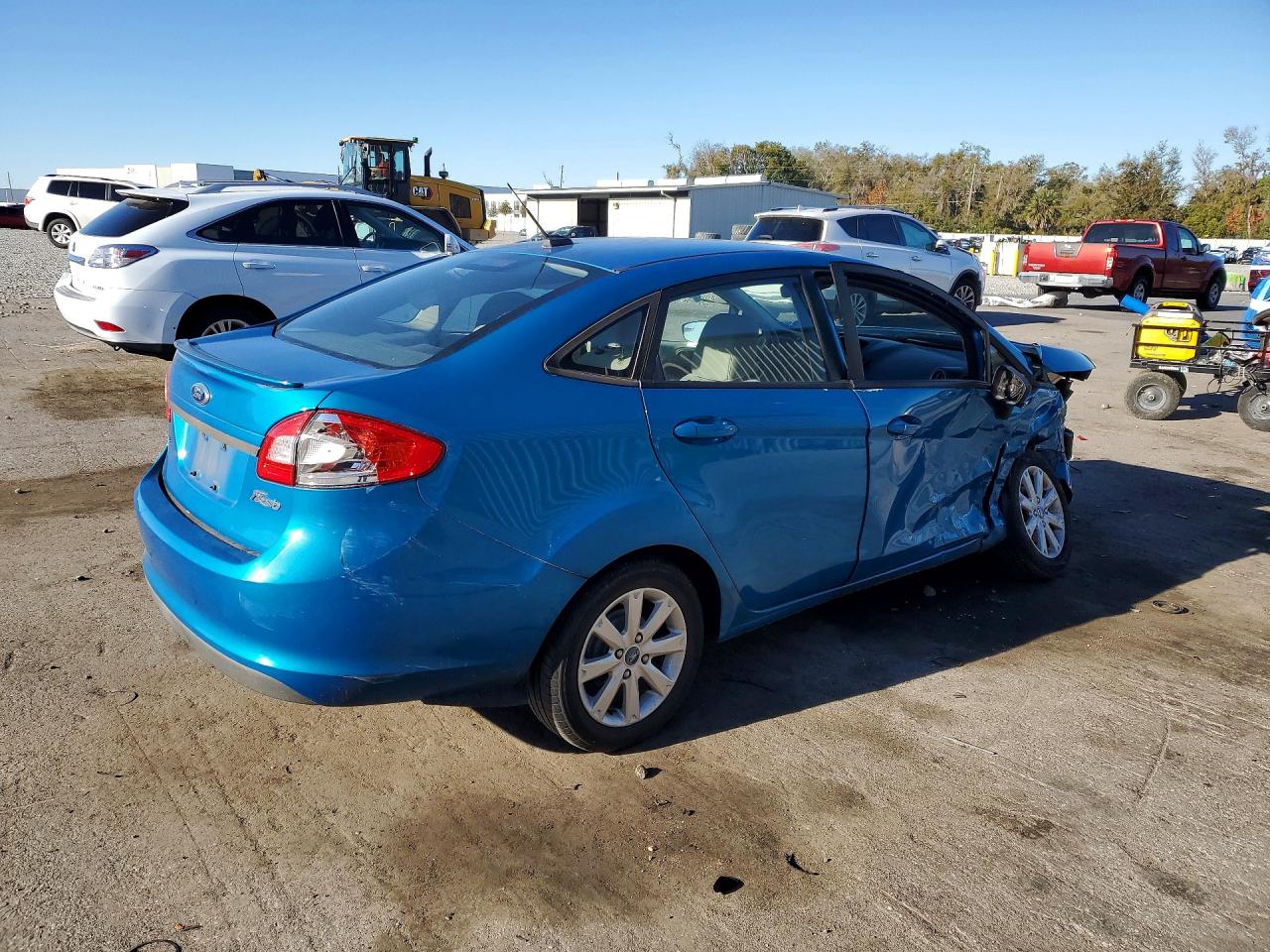 2012 FORD FIESTA SE photo 7