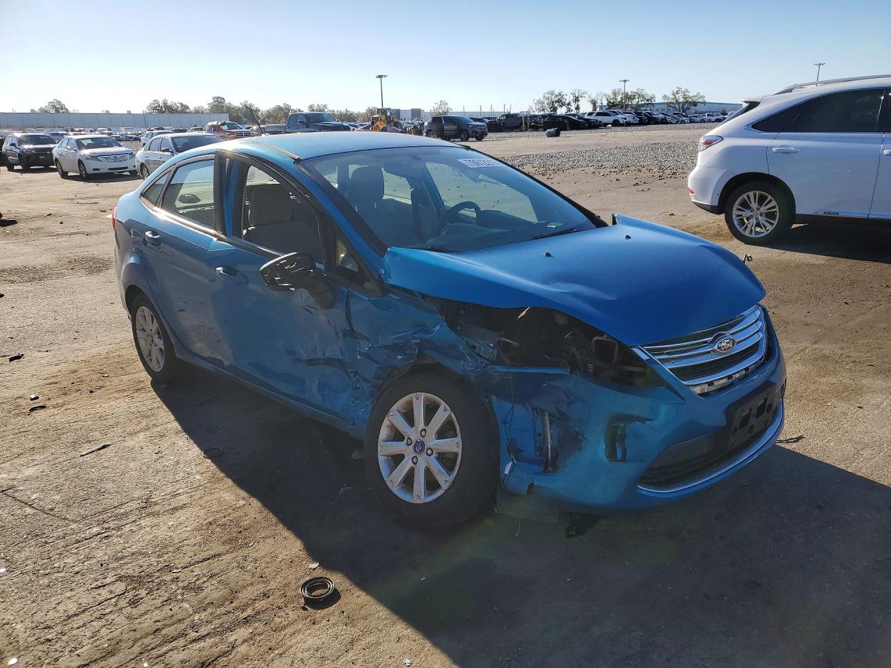 2012 FORD FIESTA SE photo 10