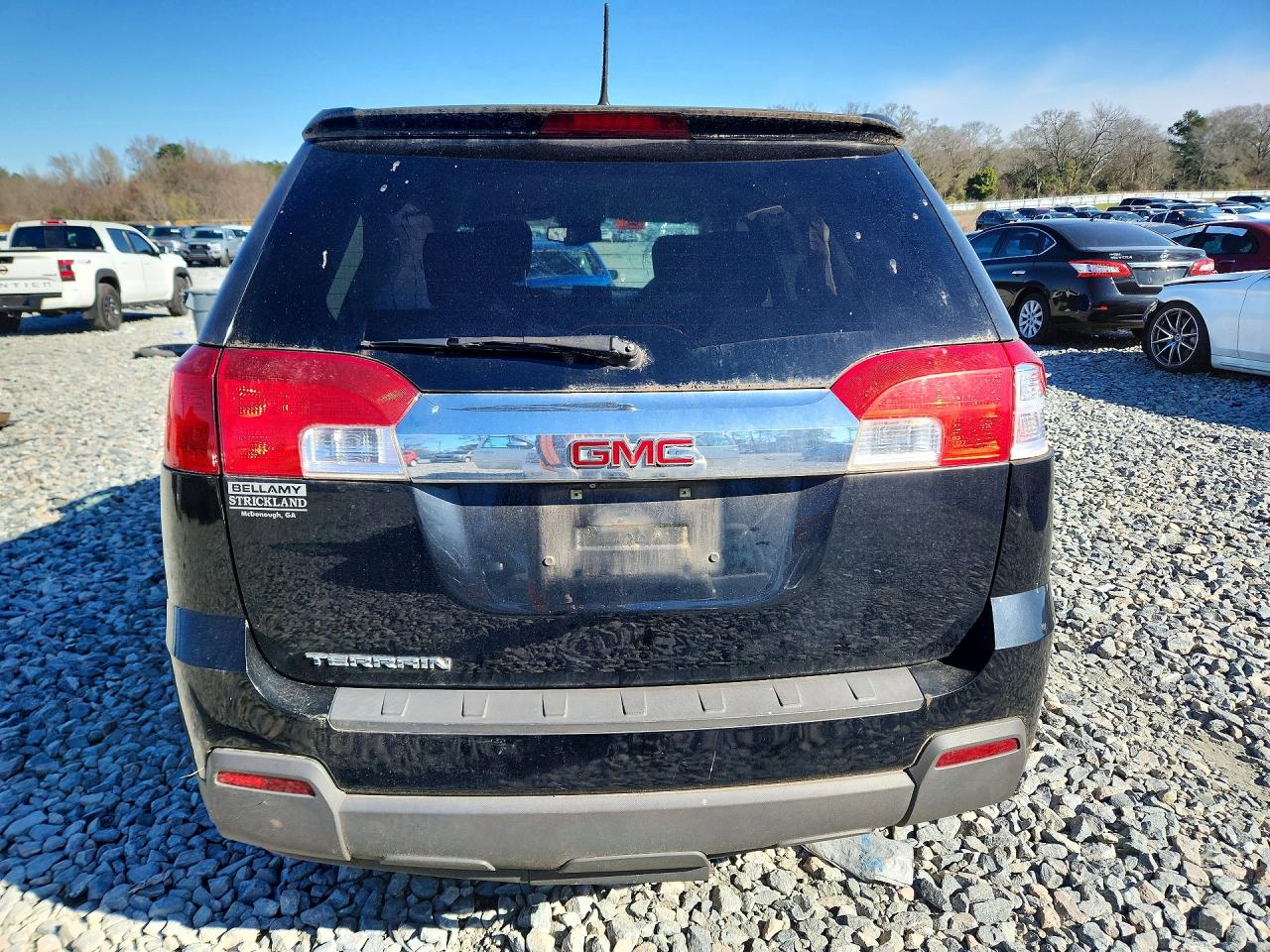 2013 GMC TERRAIN SLE photo 11