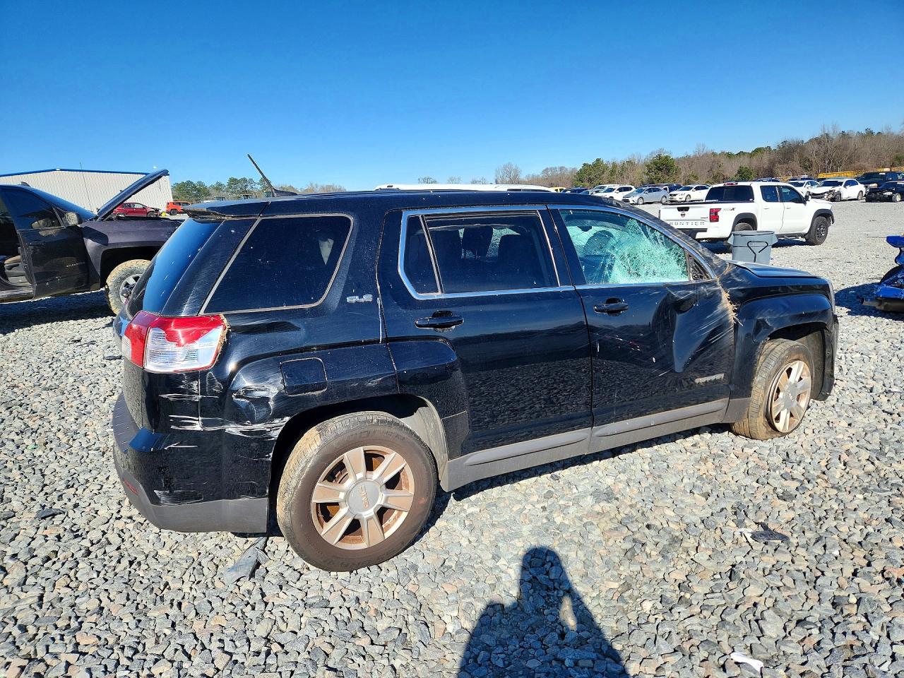 2013 GMC TERRAIN SLE photo 5