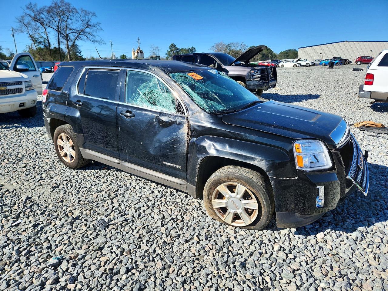 2013 GMC TERRAIN SLE photo 7