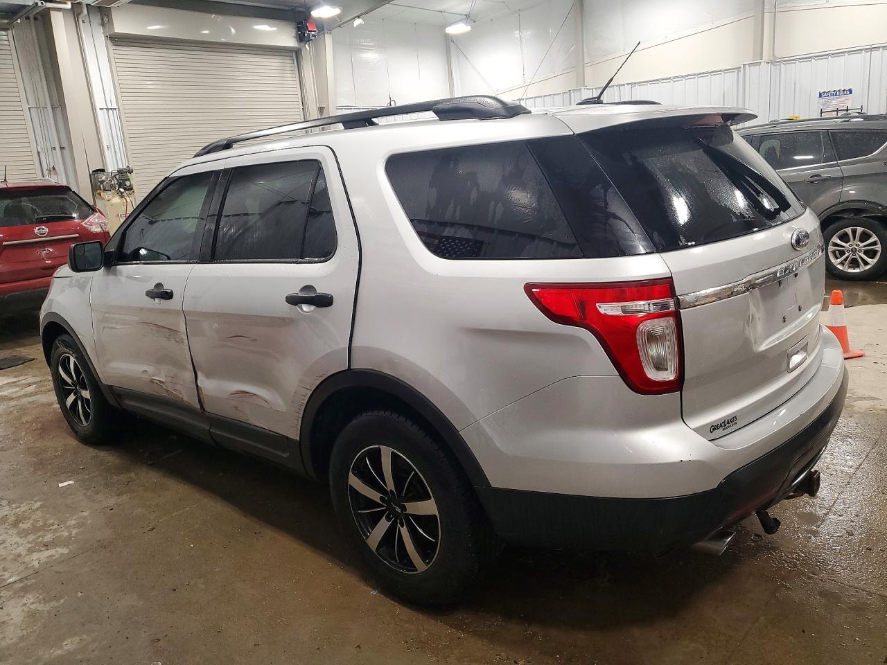 2013 FORD EXPLORER photo 4