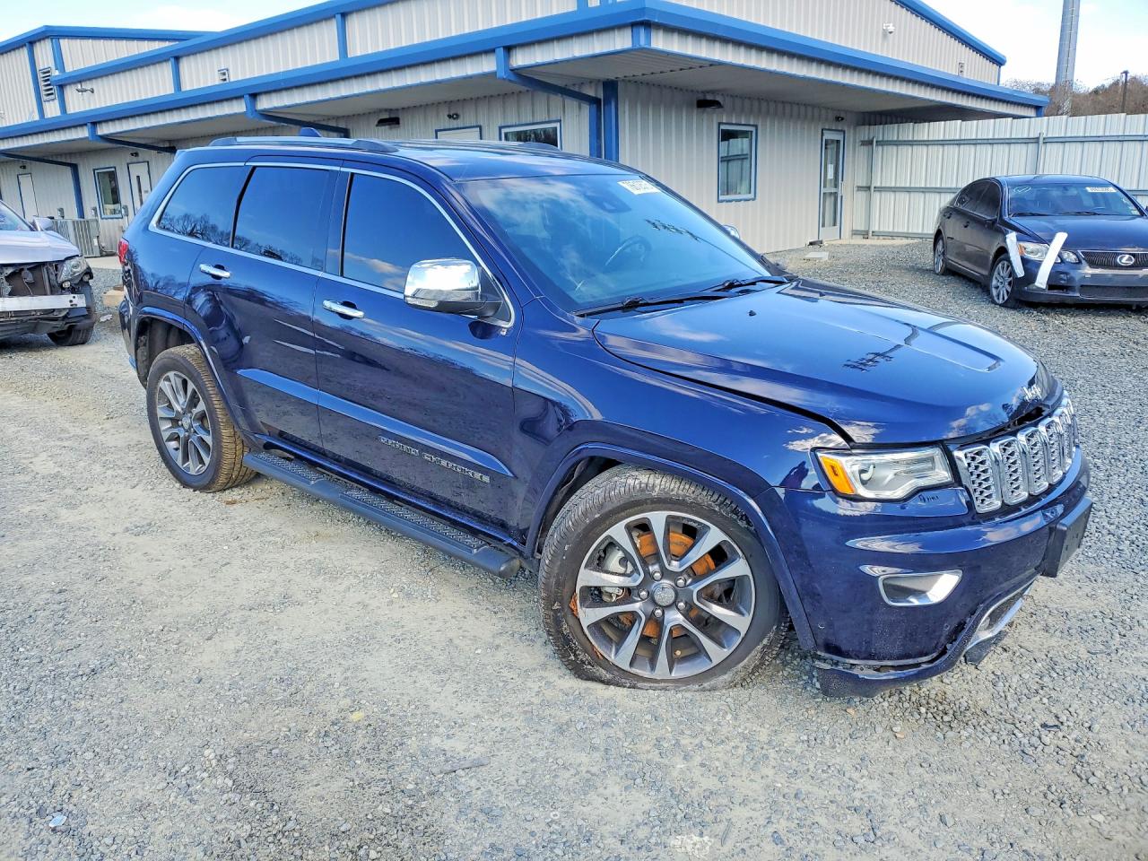 2018 JEEP GRAND CHEROKEE OVERLAND photo 7