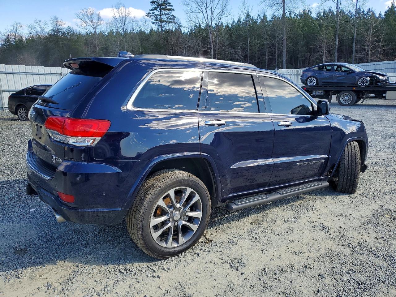 2018 JEEP GRAND CHEROKEE OVERLAND photo 5