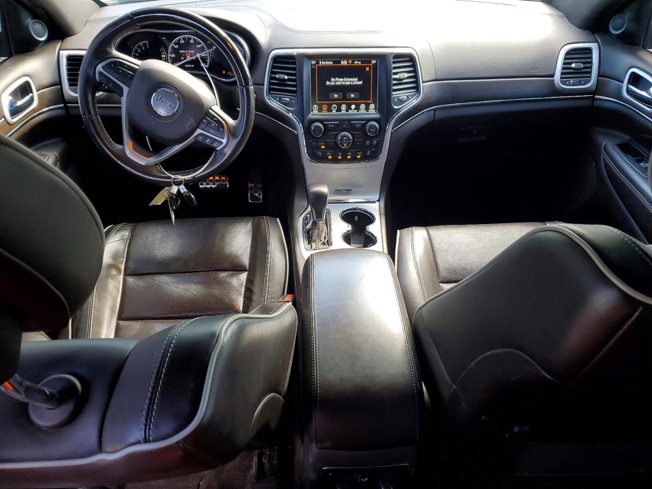 2018 JEEP GRAND CHEROKEE OVERLAND photo 15