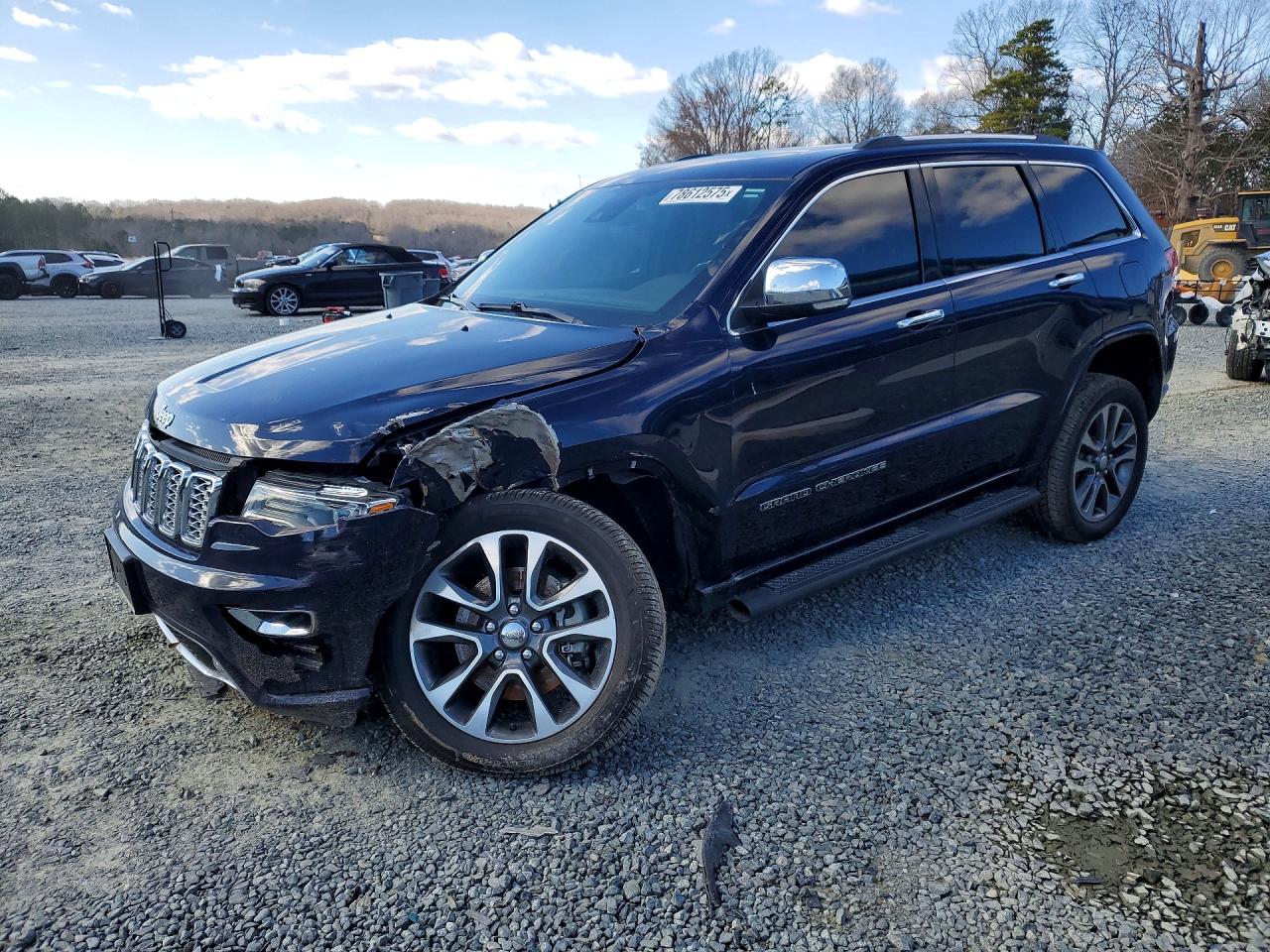 2018 JEEP GRAND CHEROKEE