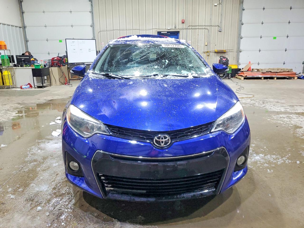 2015 TOYOTA COROLLA S PLUS photo 13