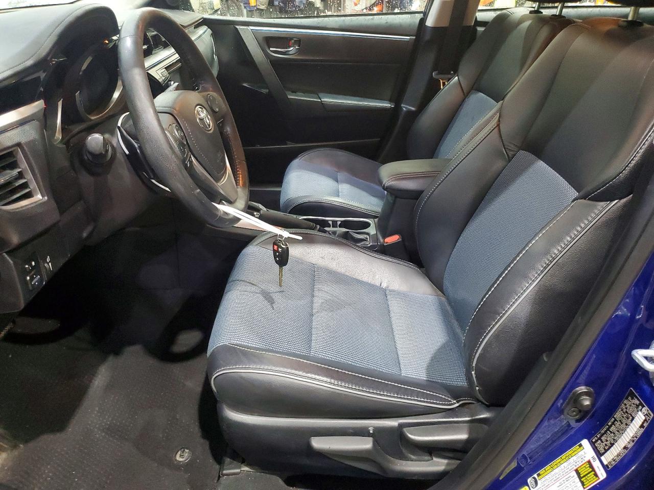 2015 TOYOTA COROLLA S PLUS photo 19