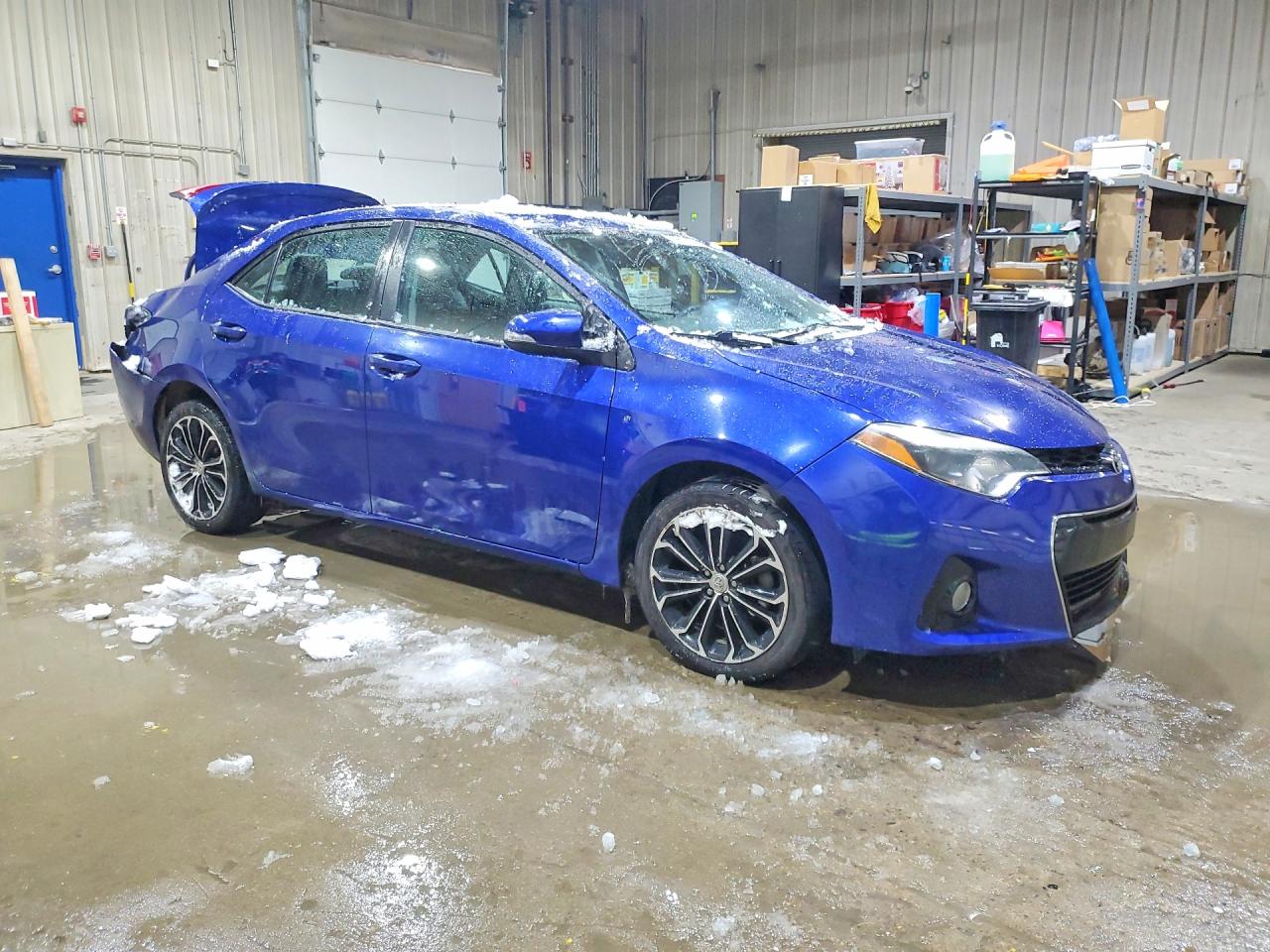 2015 TOYOTA COROLLA S PLUS photo 10