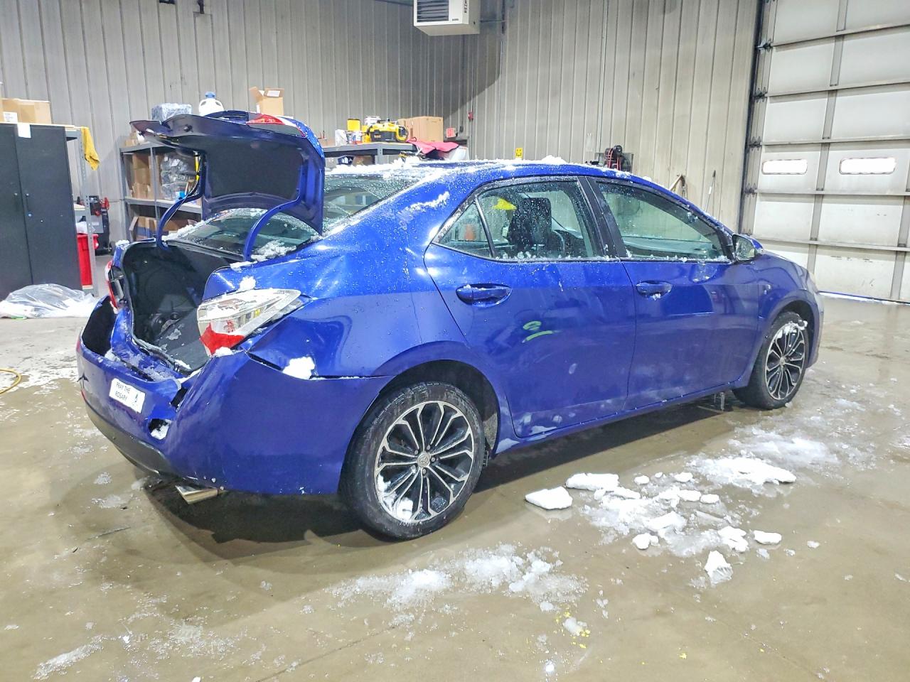 2015 TOYOTA COROLLA S PLUS photo 7