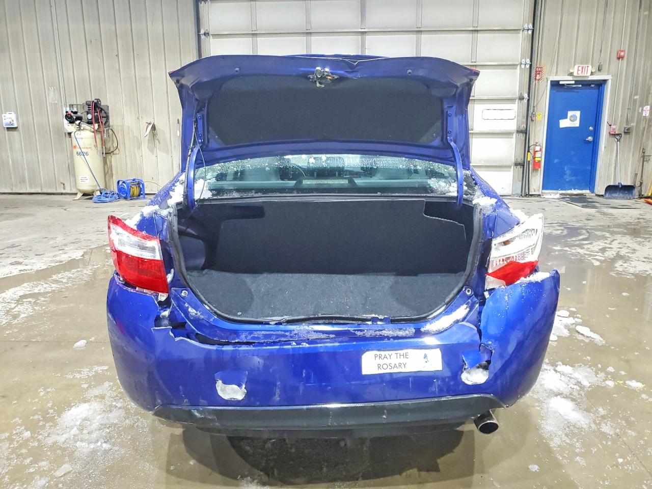 2015 TOYOTA COROLLA S PLUS photo 16