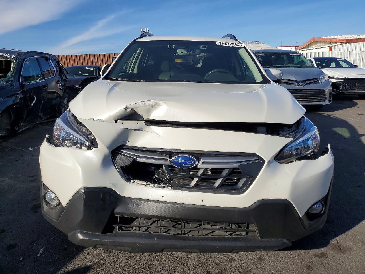 2021 SUBARU CROSSTREK PREMIUM photo 5