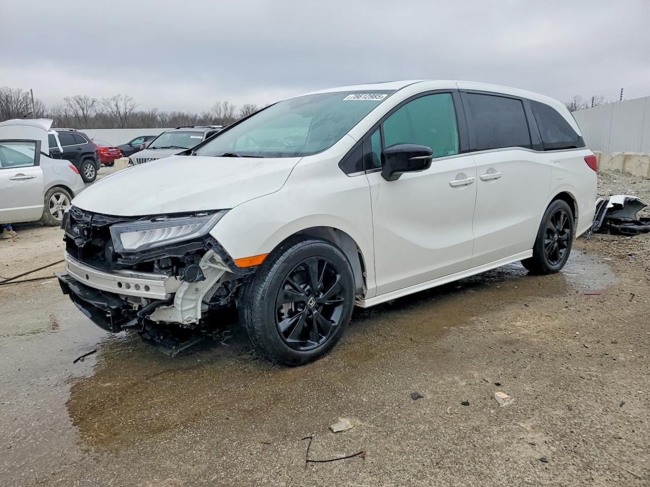 2023 HONDA ODYSSEY