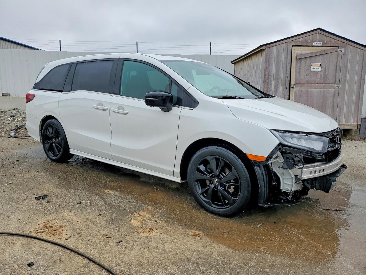 2023 HONDA ODYSSEY SPORT-L photo 4