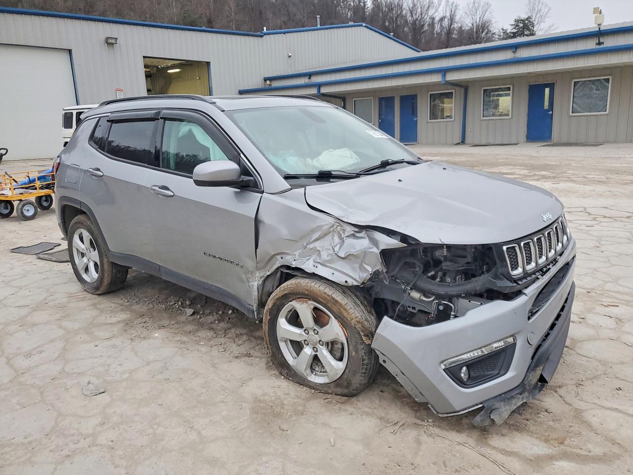 2019 JEEP COMPASS LATITUDE photo 10