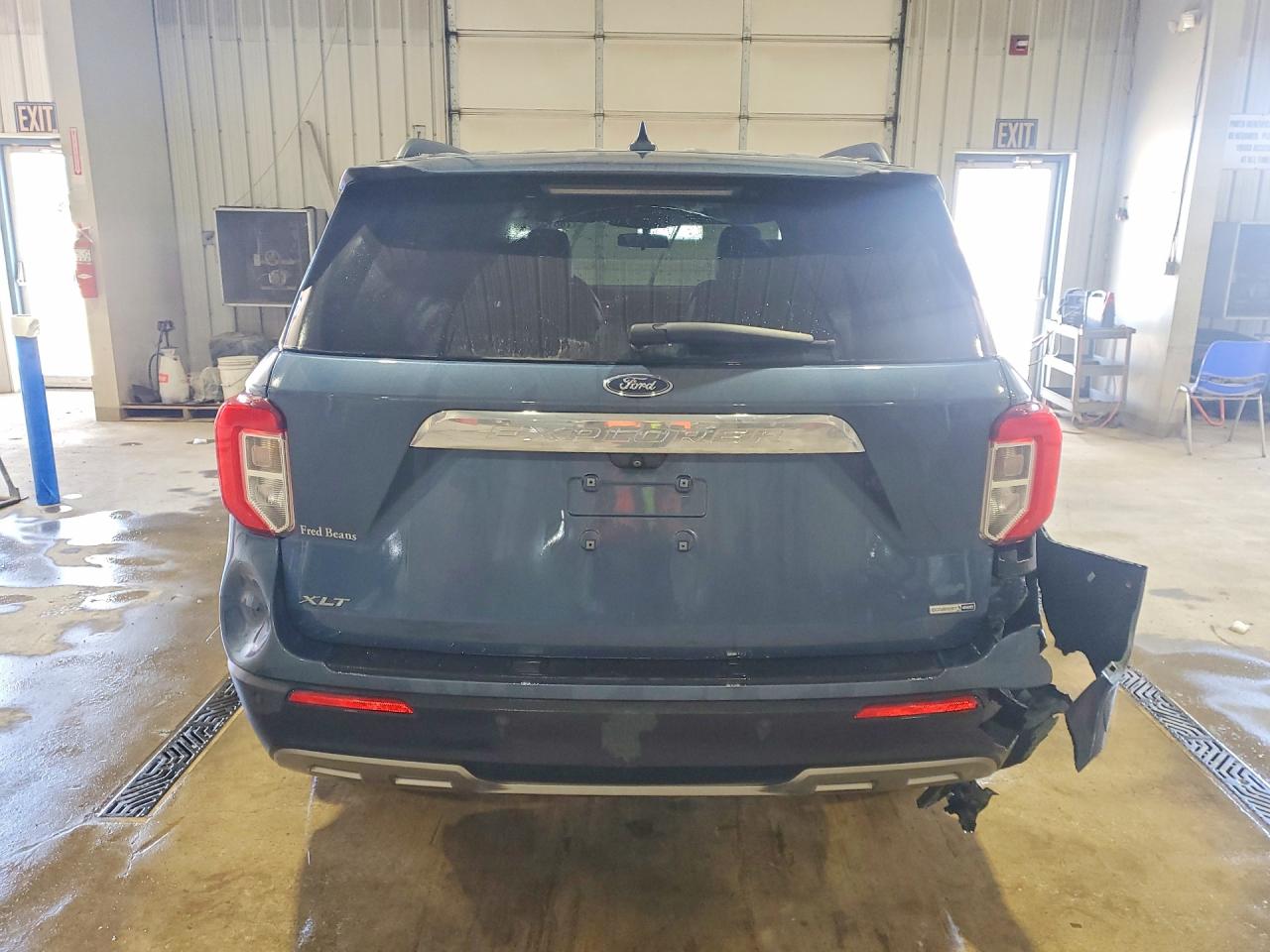 2020 FORD EXPLORER XLT photo 6