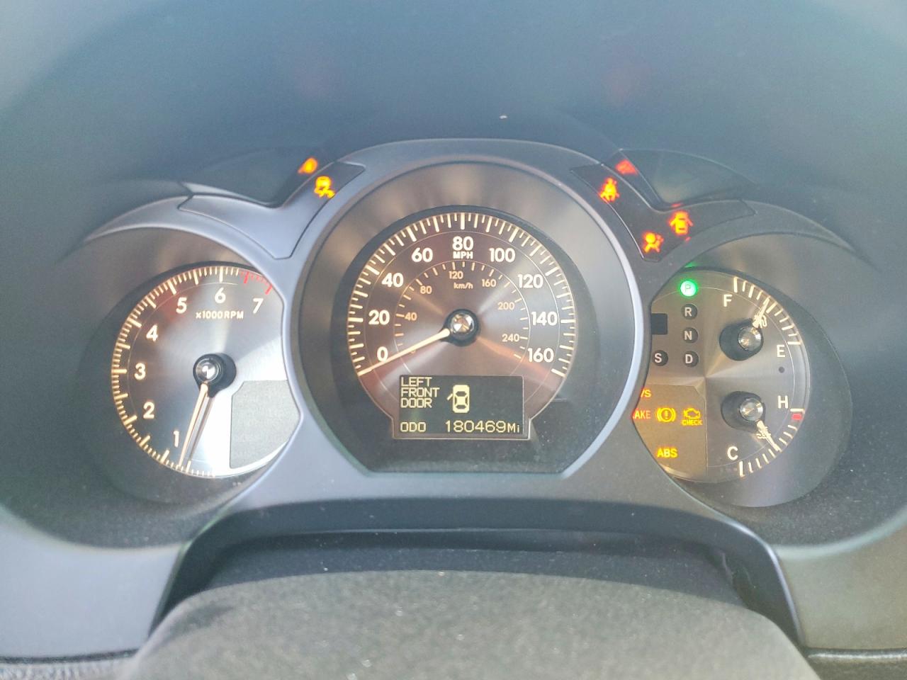 2006 LEXUS GS photo 9