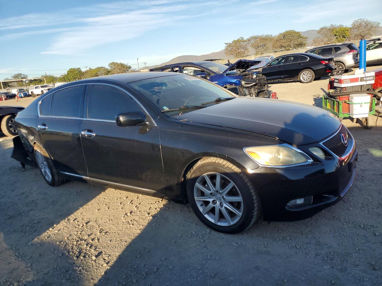 2006 LEXUS GS photo 4