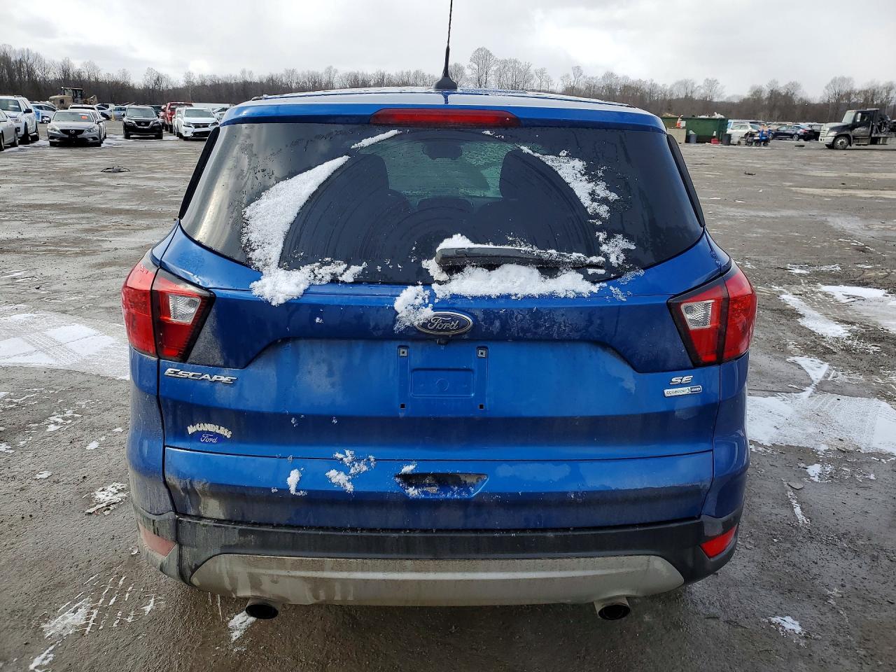2019 FORD ESCAPE SE photo 6