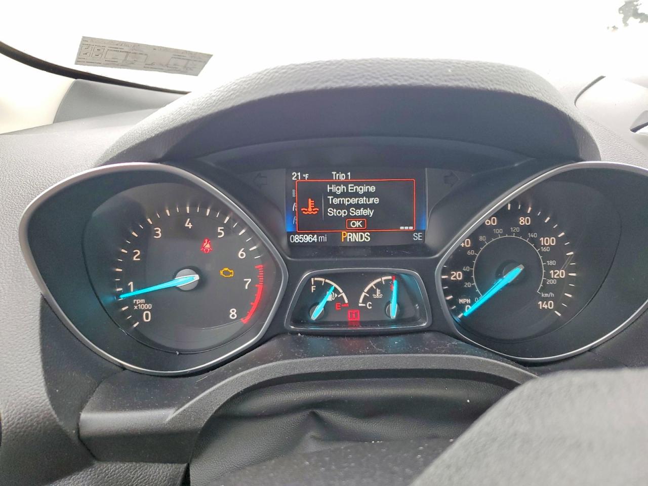 2019 FORD ESCAPE SE photo 9