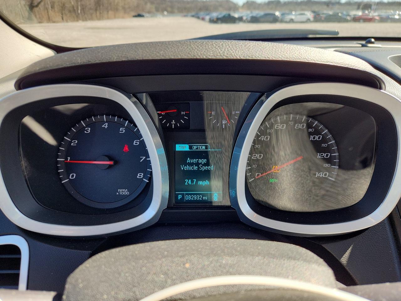 2017 CHEVROLET EQUINOX PREMIER photo 9