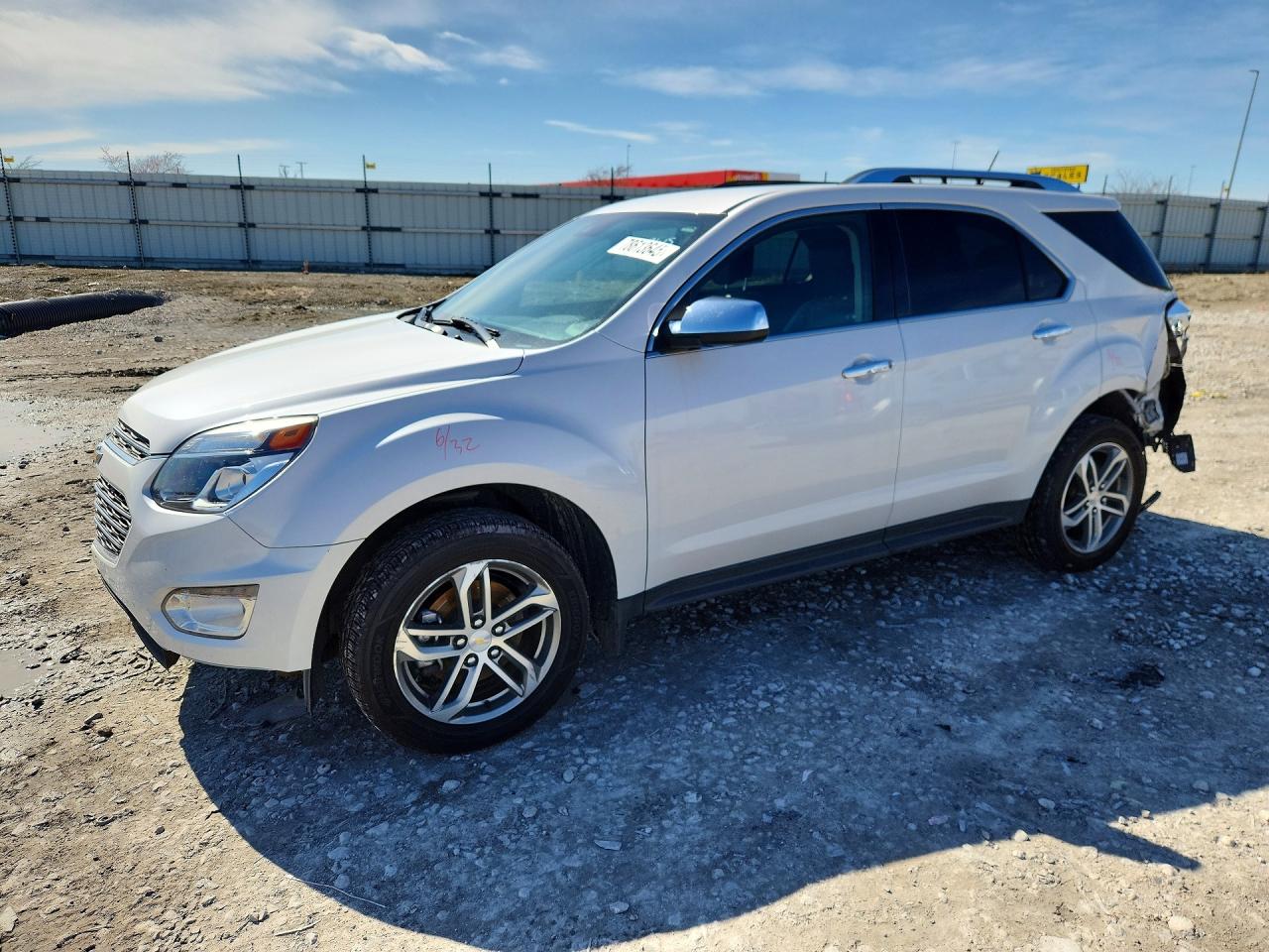 2017 CHEVROLET EQUINOX