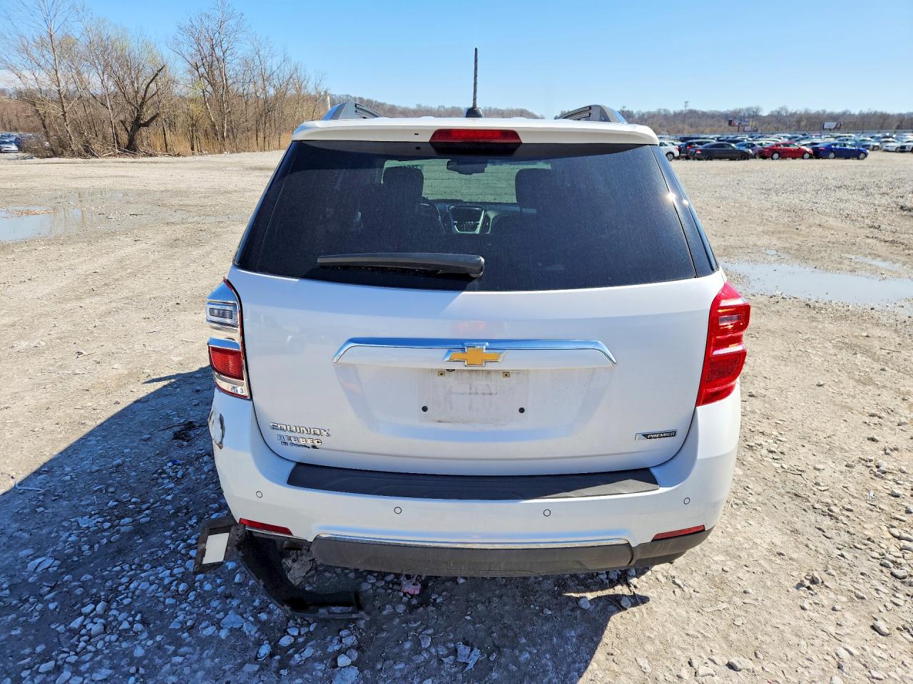 2017 CHEVROLET EQUINOX PREMIER photo 6