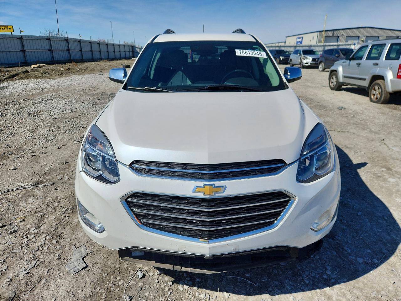 2017 CHEVROLET EQUINOX PREMIER photo 5