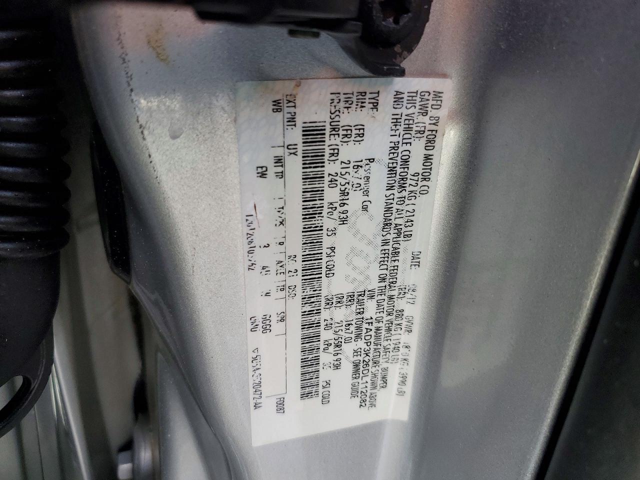2013 FORD FOCUS SE photo 23