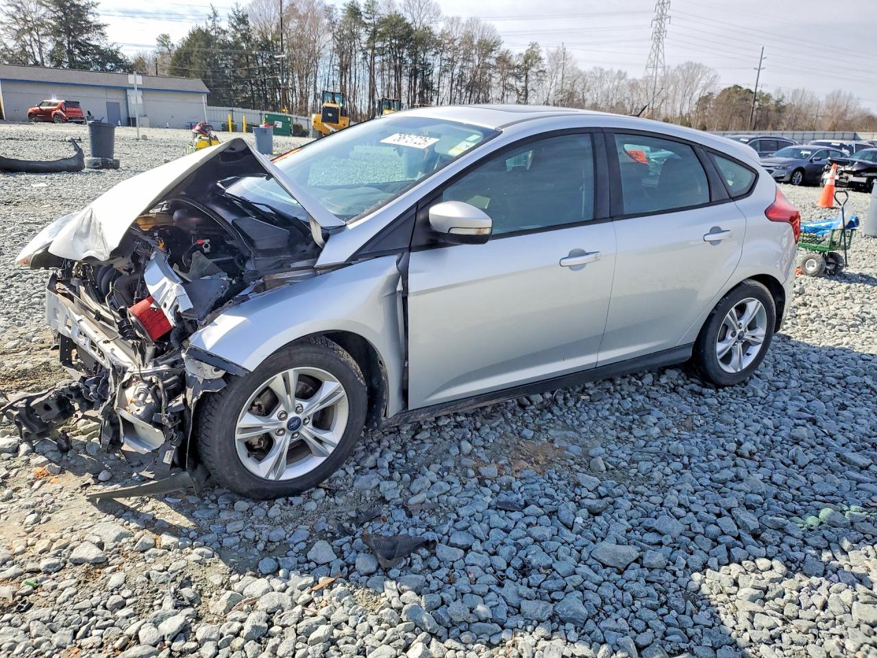 2013 FORD FOCUS
