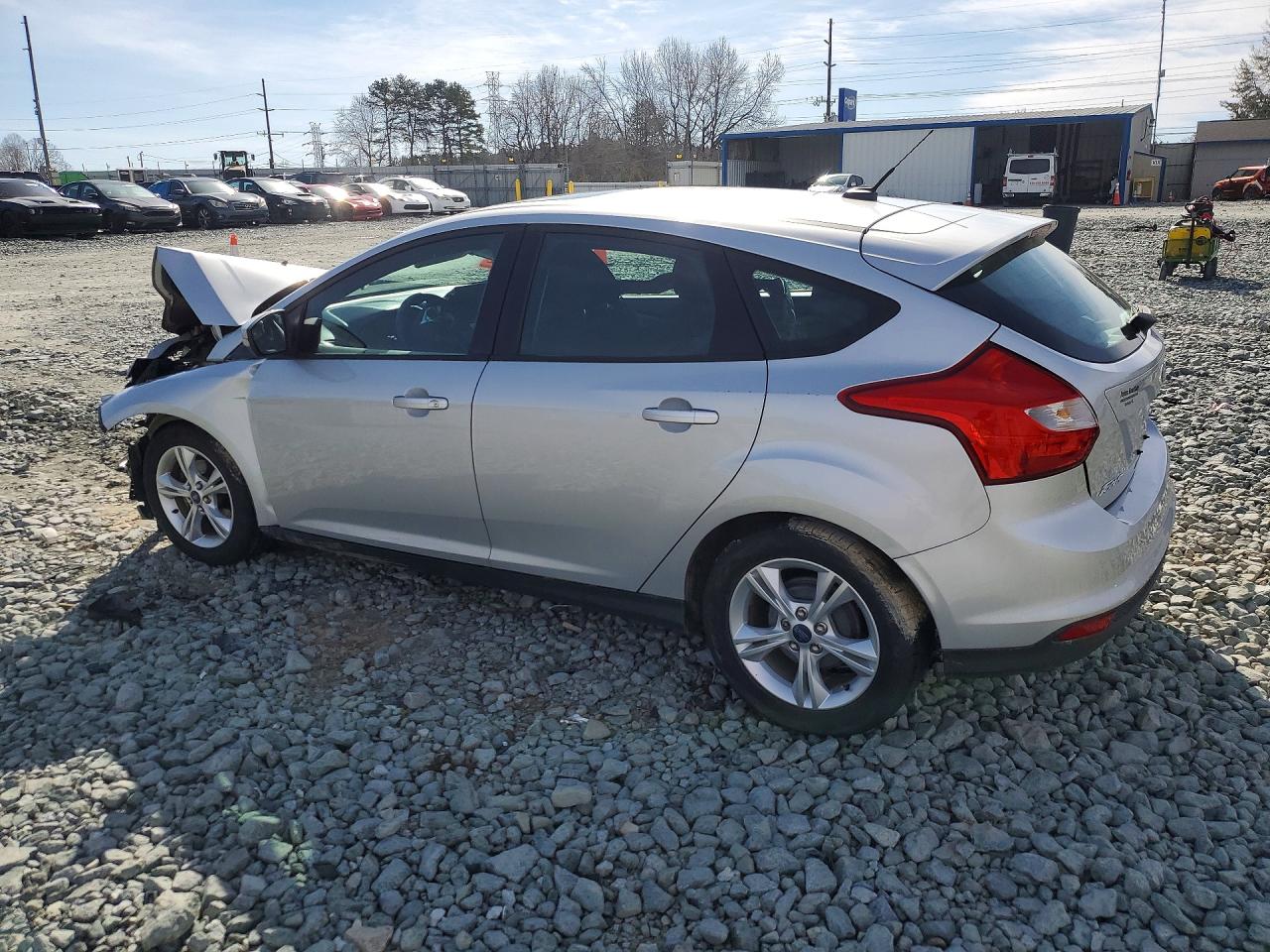2013 FORD FOCUS SE photo 3