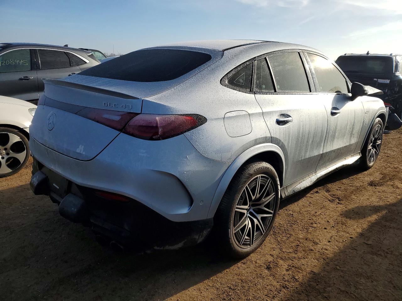 2025 MERCEDES-BENZ GLC COUPE 43 4MATIC AMG photo 3
