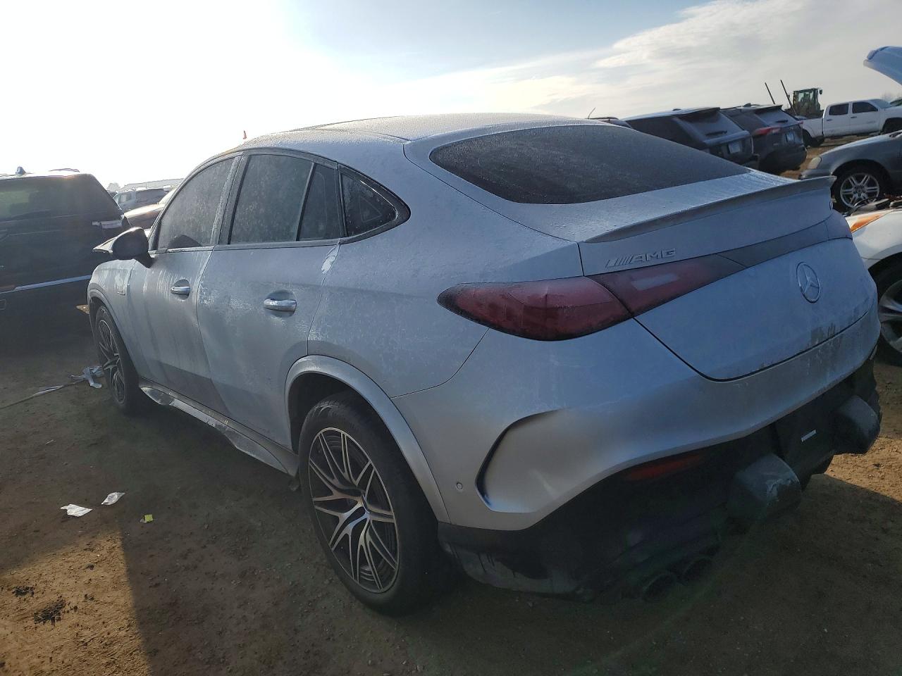 2025 MERCEDES-BENZ GLC COUPE 43 4MATIC AMG photo 2