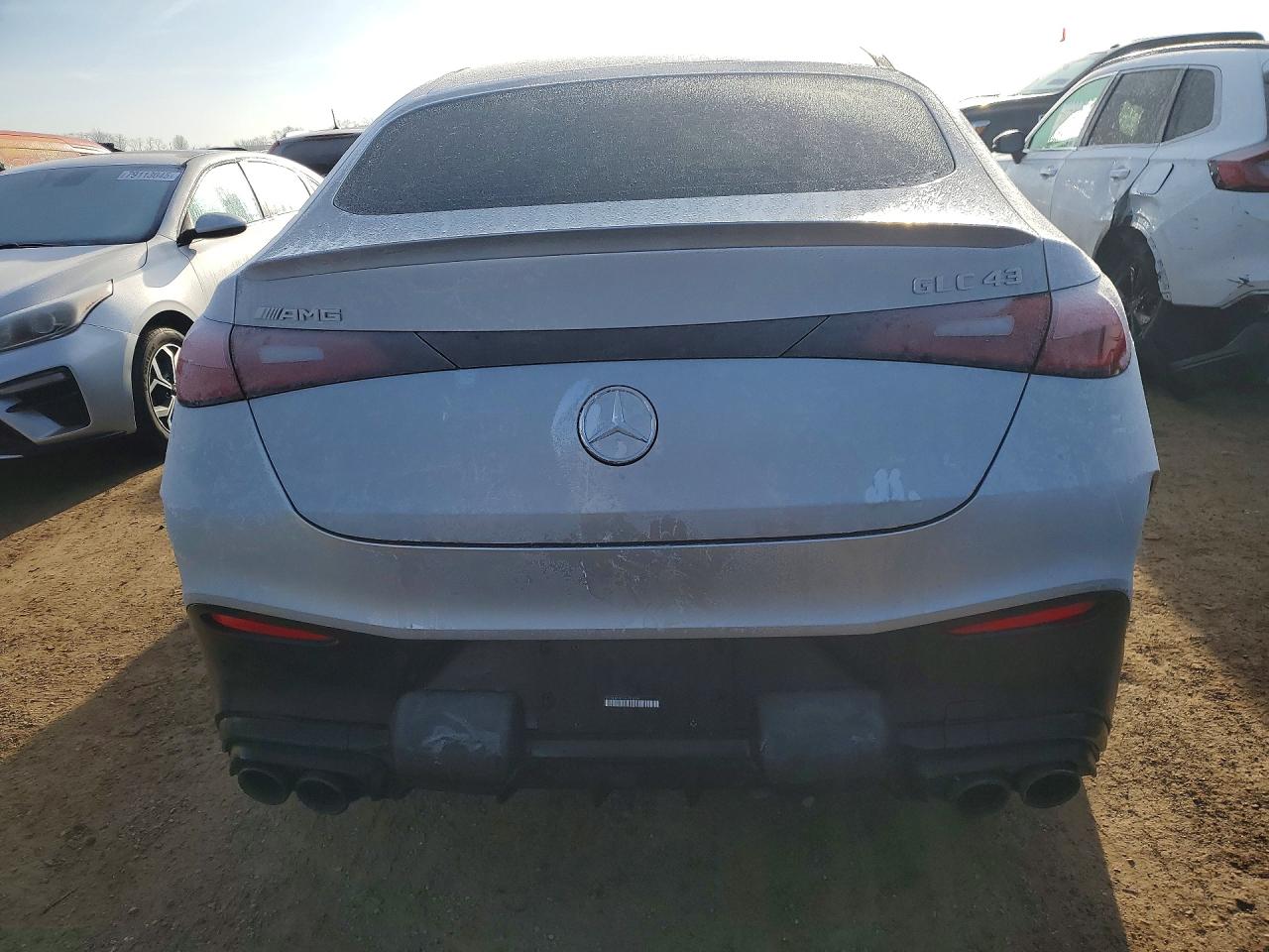 2025 MERCEDES-BENZ GLC COUPE 43 4MATIC AMG photo 6