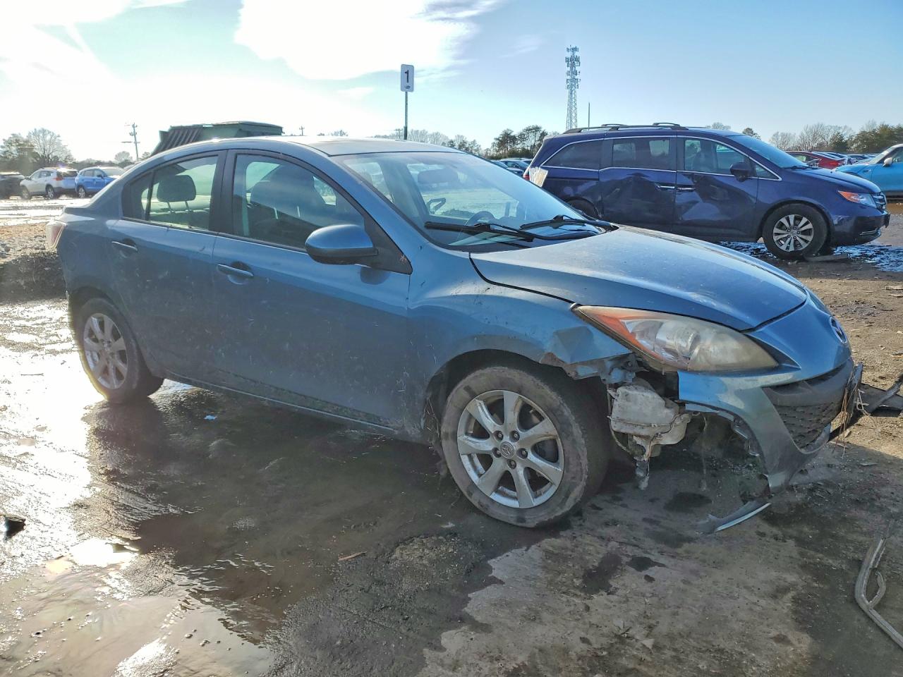 2010 MAZDA 3 I photo 7