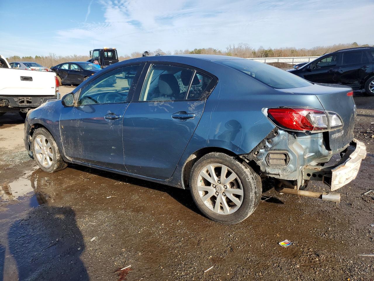 2010 MAZDA 3 I photo 3