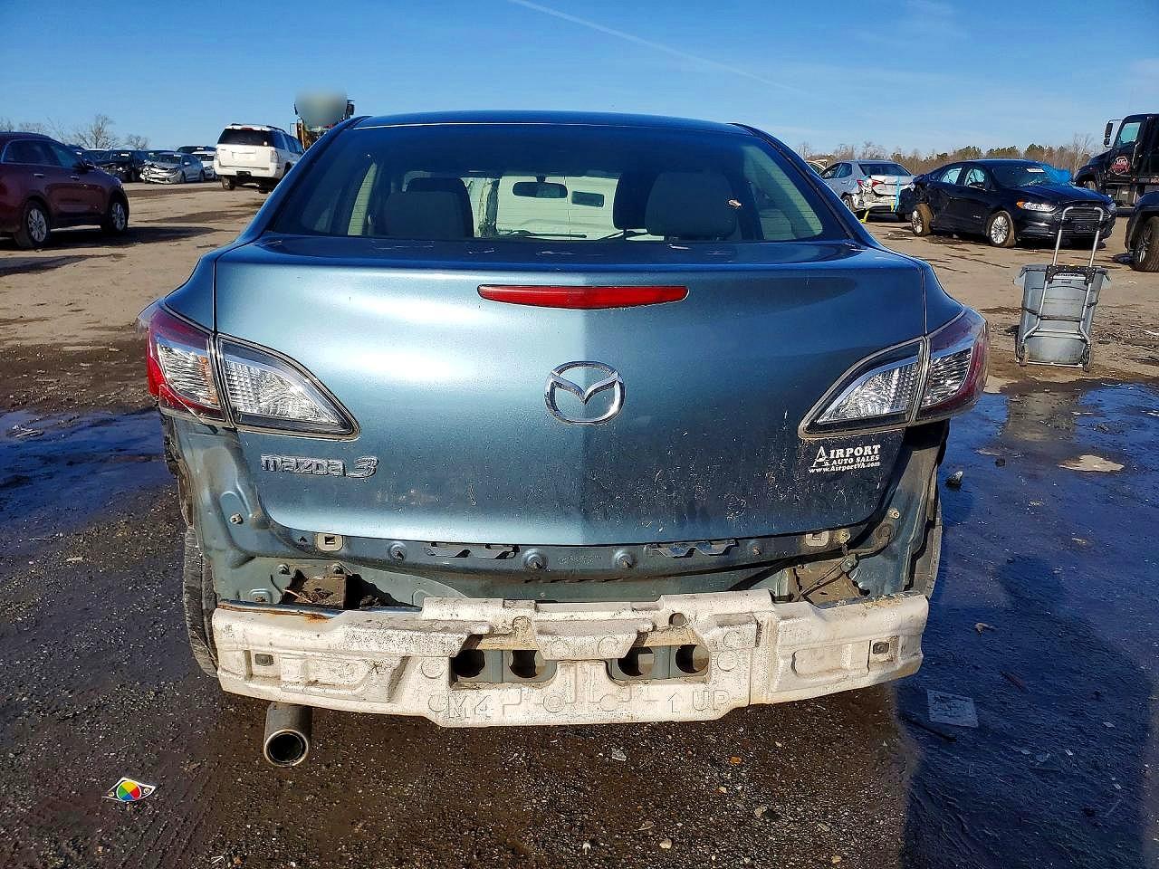 2010 MAZDA 3 I photo 11