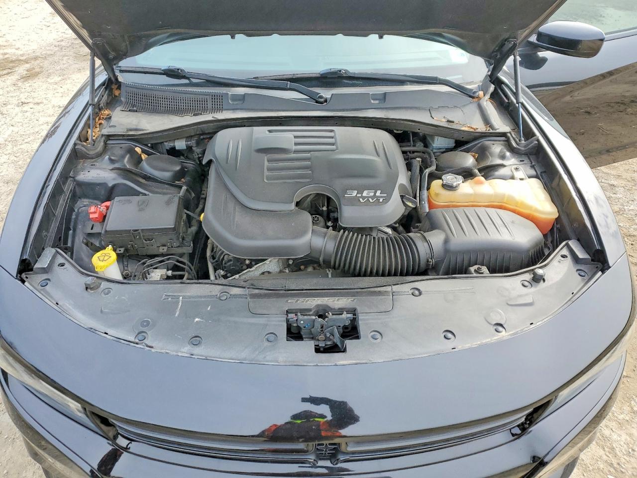 2018 DODGE CHARGER SXT PLUS photo 31