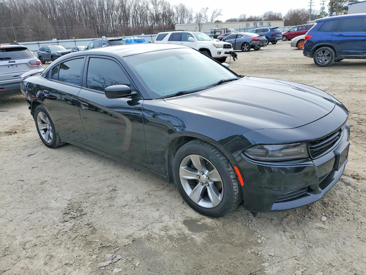 2018 DODGE CHARGER SXT PLUS photo 10