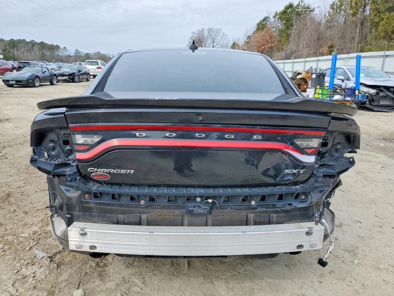 2018 DODGE CHARGER SXT PLUS photo 16