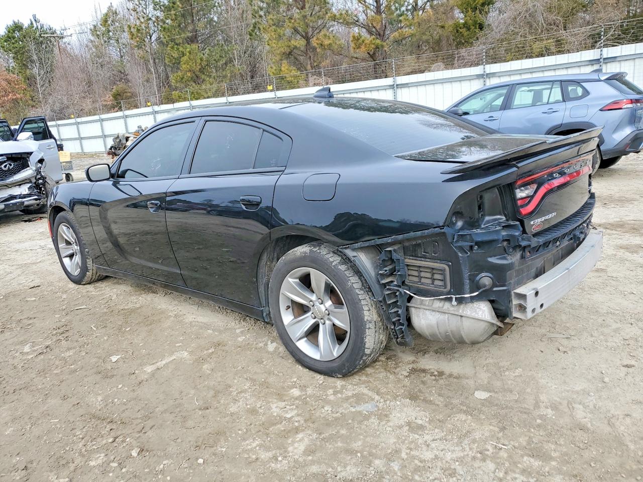 2018 DODGE CHARGER SXT PLUS photo 4