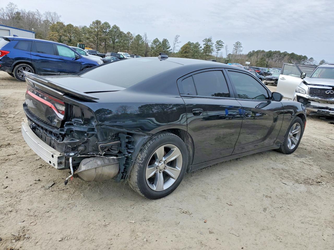 2018 DODGE CHARGER SXT PLUS photo 7