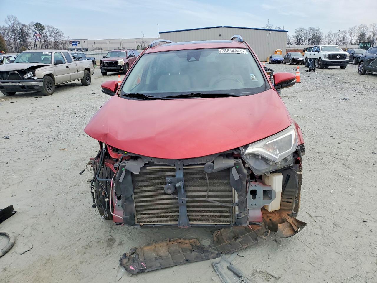 2017 TOYOTA RAV4 XLE photo 9