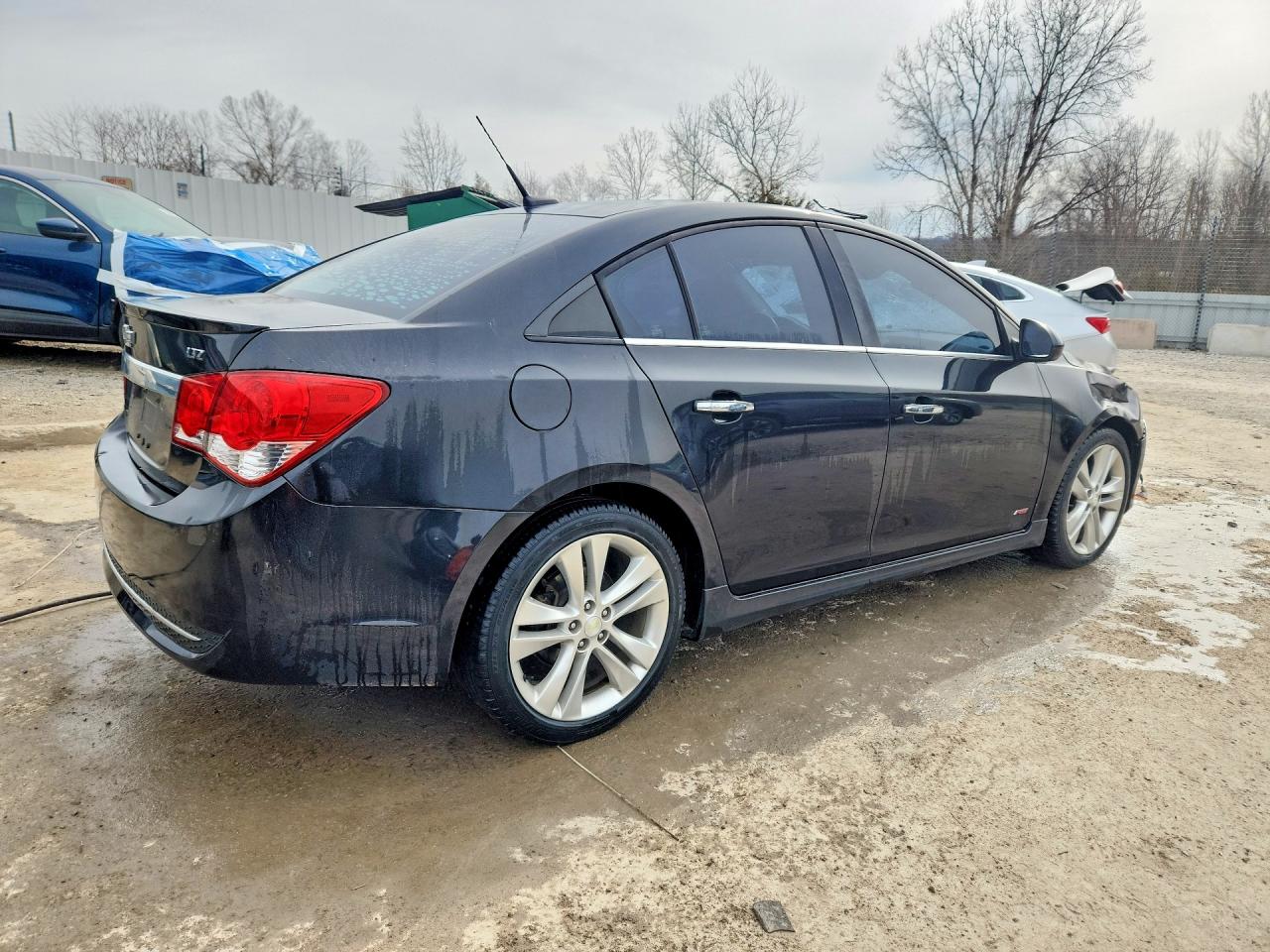 2014 CHEVROLET CRUZE LTZ photo 5