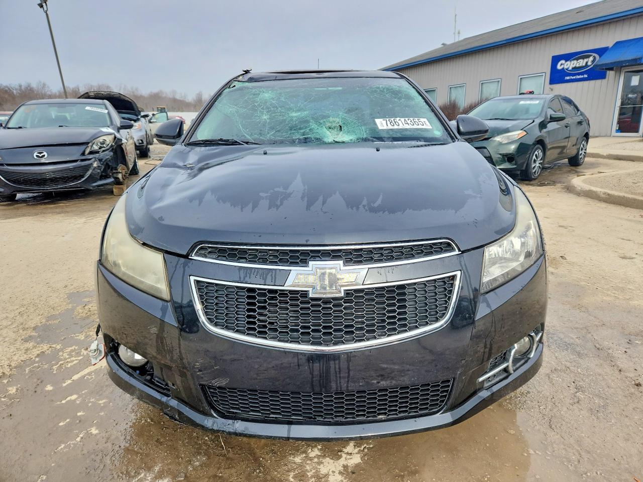 2014 CHEVROLET CRUZE LTZ photo 9
