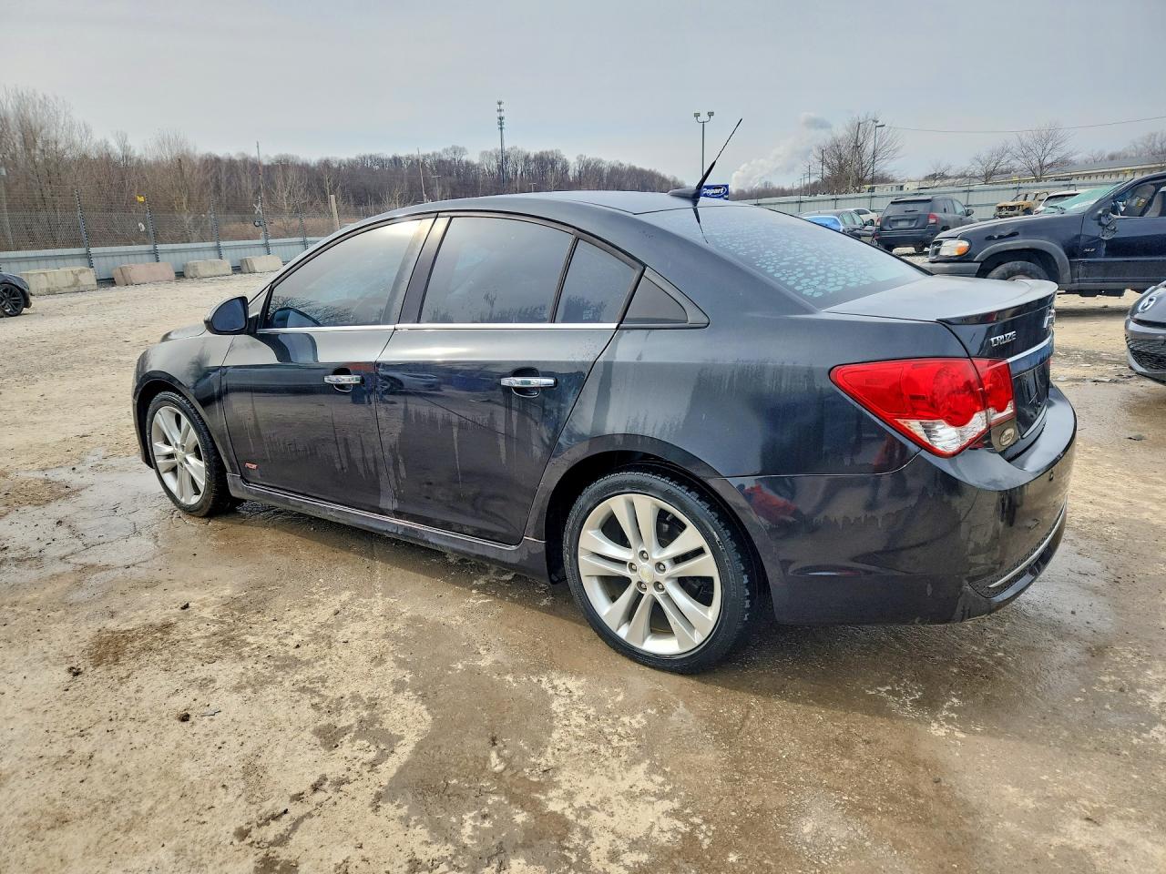 2014 CHEVROLET CRUZE LTZ photo 3