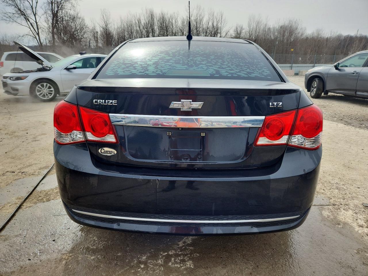 2014 CHEVROLET CRUZE LTZ photo 11