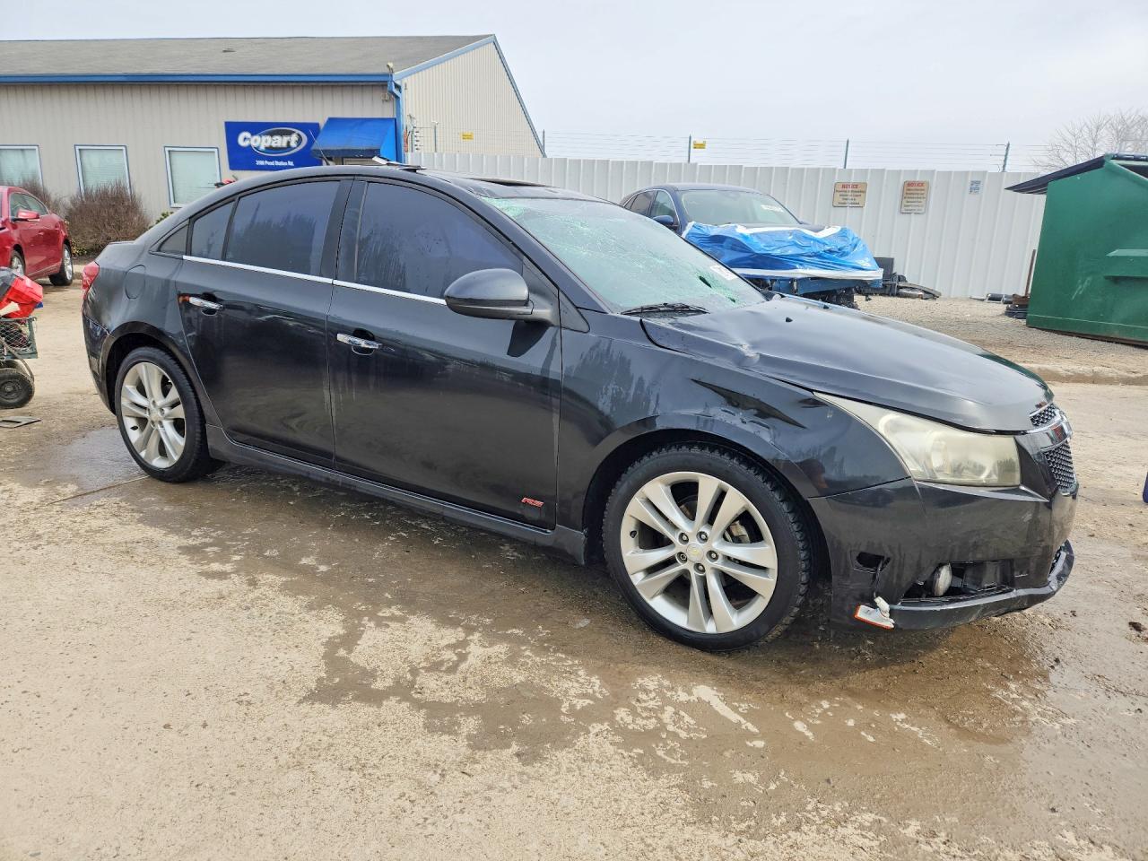 2014 CHEVROLET CRUZE LTZ photo 7