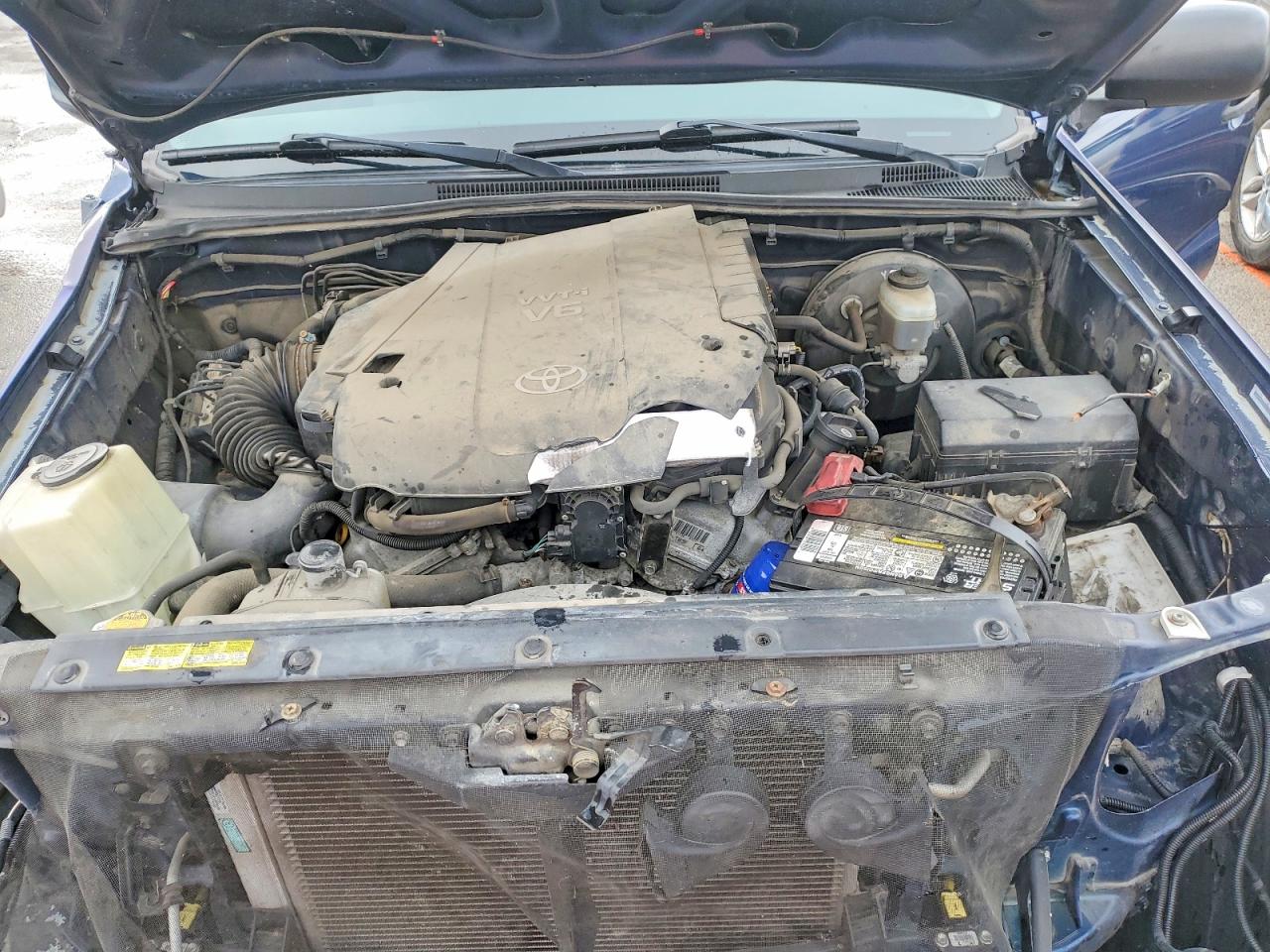 2007 TOYOTA TACOMA BASE photo 11