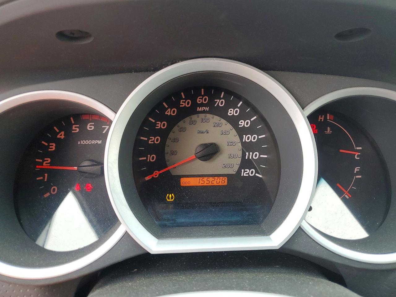 2007 TOYOTA TACOMA BASE photo 9